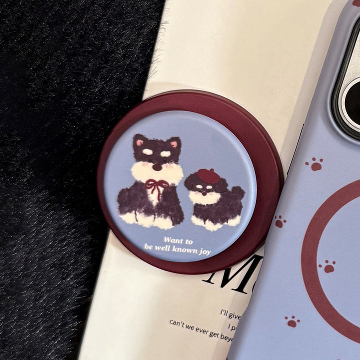 cute animal motif pin Stornfield