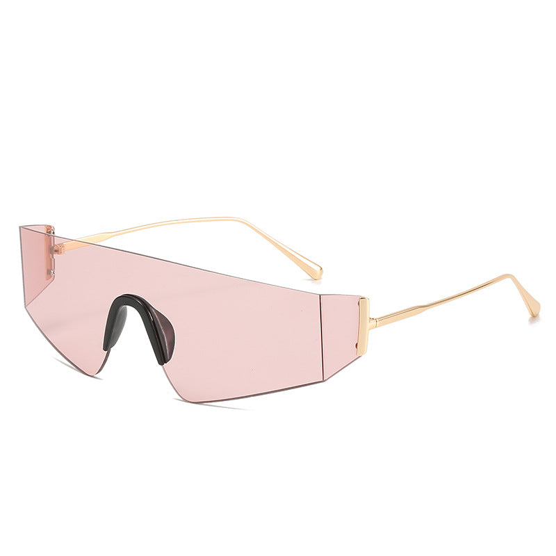 Ladies futuristic oversized sunglasses Stornfield