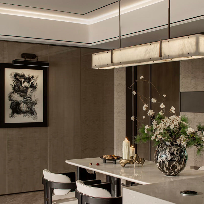 Modern Marble Hanging Ceiling Light