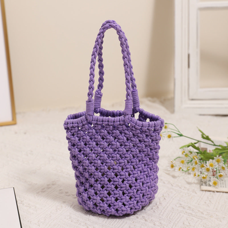 Handmade Macrame Shopping Bag Stornfield
