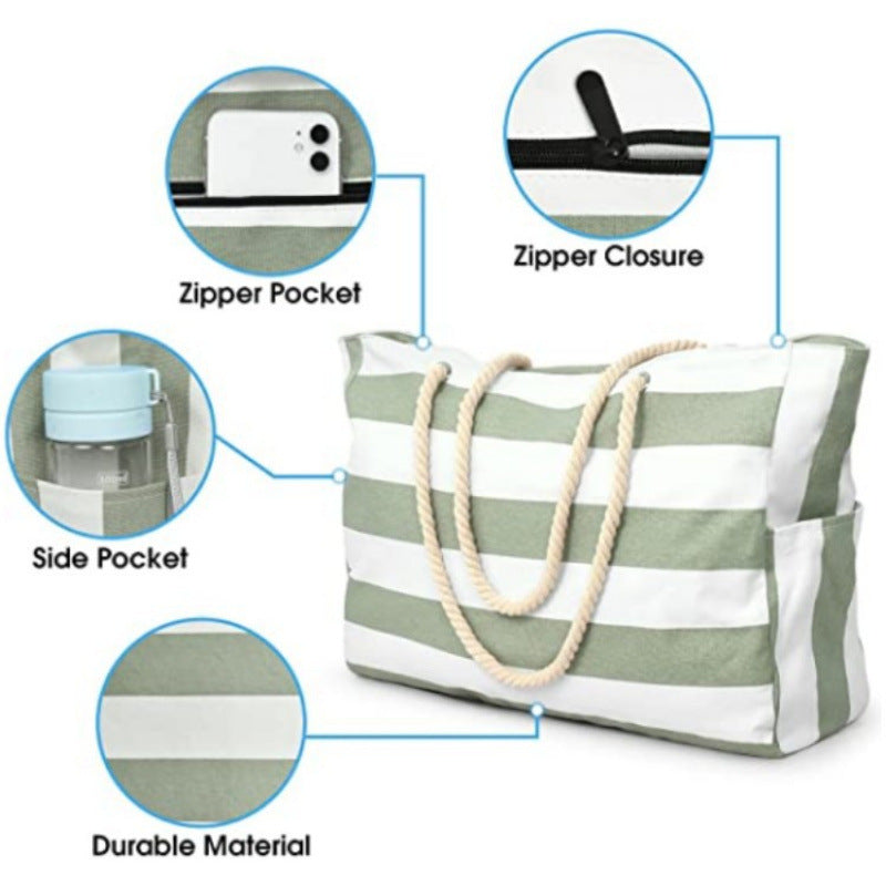 Multifunctional shopping bag with multiple compartments Stornfield