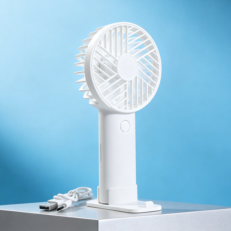 Ladies Portable Handheld Fan with Cute Bear Design Stornfield