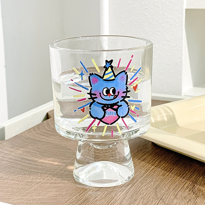 Funny and Creative Drinking Glass with Unique Animal Design Stornfield