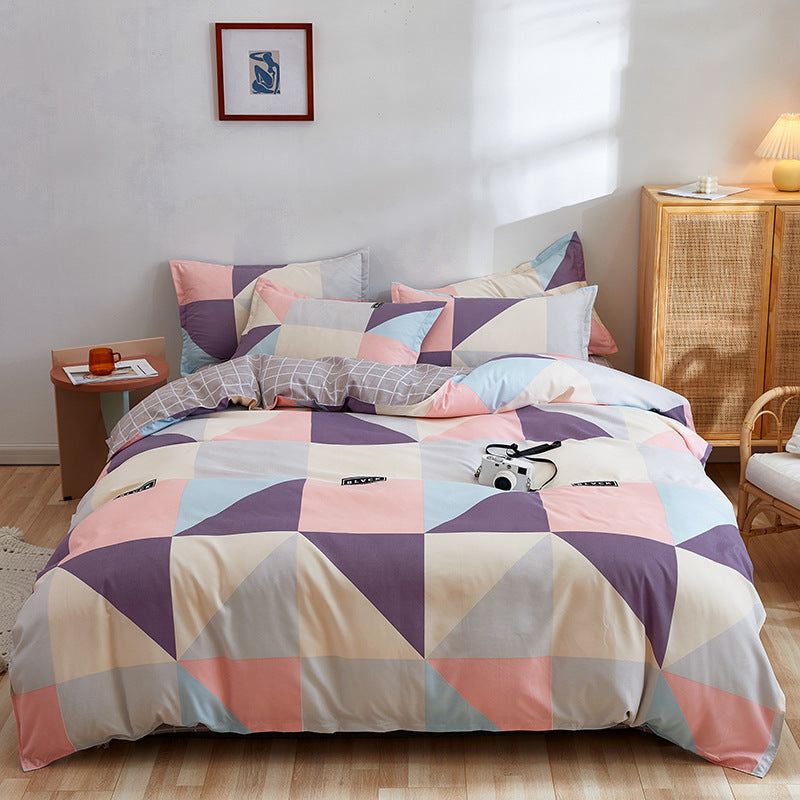 Floral Printed Duvet Cover Set
