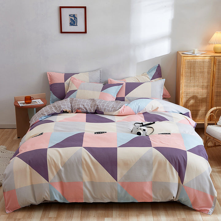 Floral Printed Duvet Cover Set