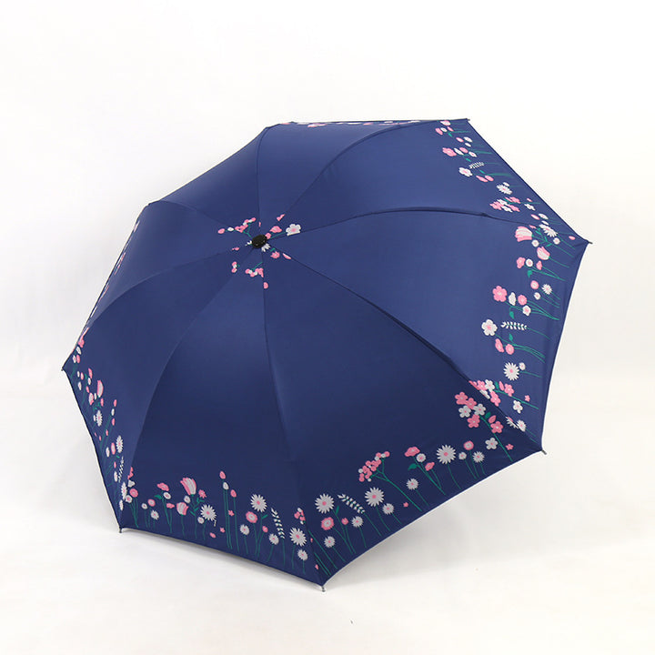 Women's umbrella with floral accents Stornfield