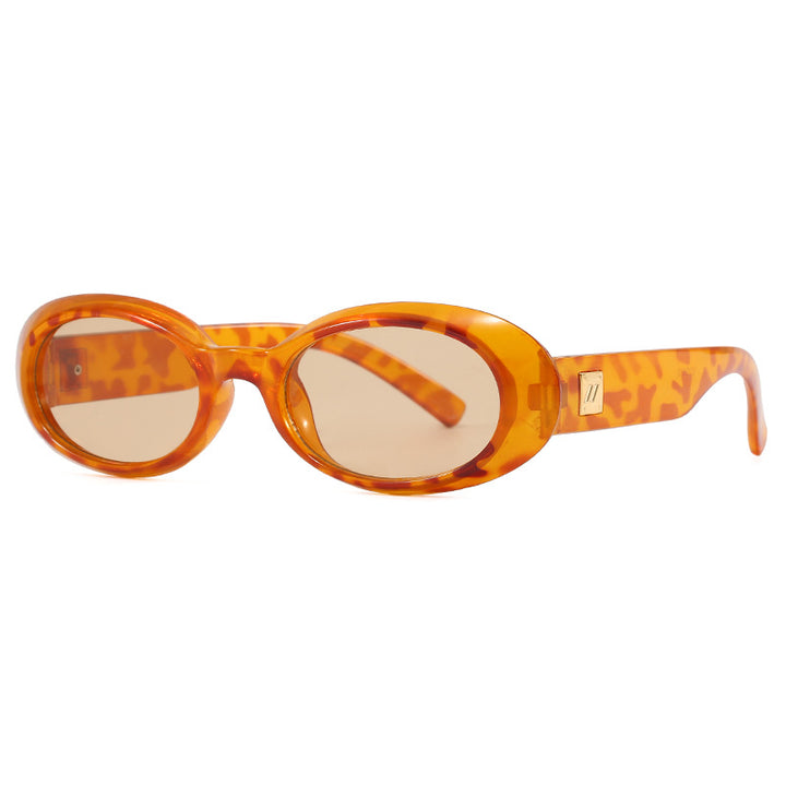 Ladies exclusive sunglasses in elegant oval design Stornfield