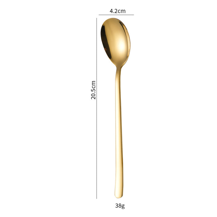 Elegant spoon with ergonomic design and polished surface Stornfield