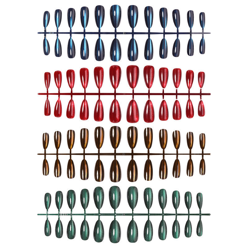 Nail design set with shiny, silky finish Stornfield