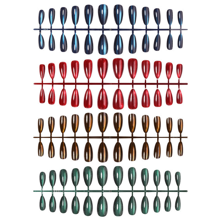 Nail design set with shiny, silky finish Stornfield