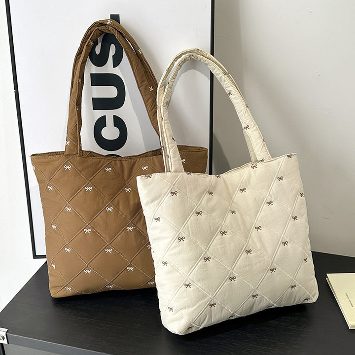 WoQuilted Utility Tote Bag Stornfield