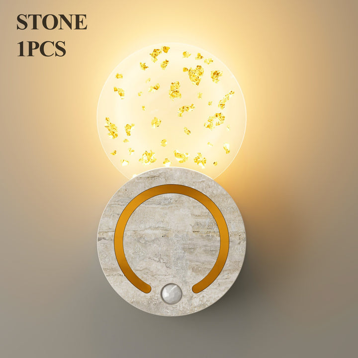 Modern Sensor-Activated Wall Lamp