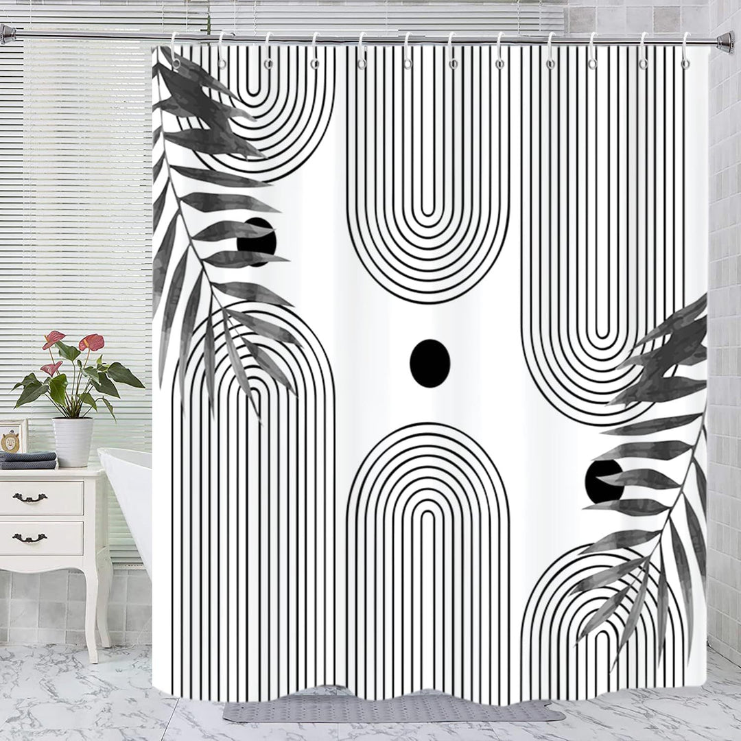 Floral Print Shower Curtain Stornfield