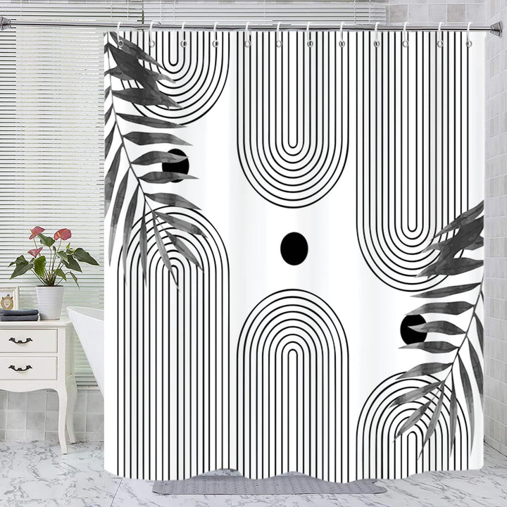 Floral Print Shower Curtain Stornfield