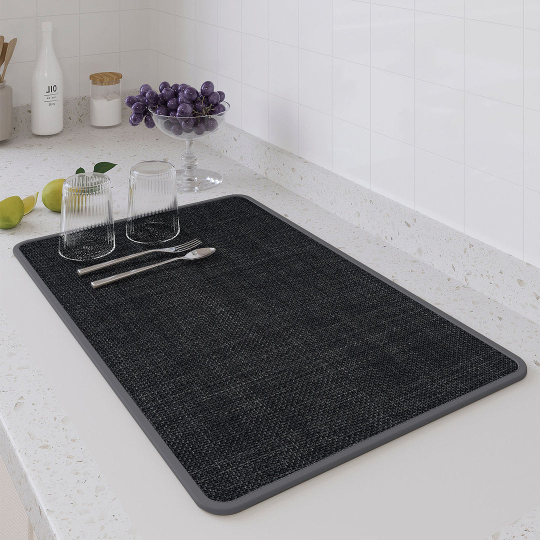 Absorbent Non-Slip Kitchen Sink Mat