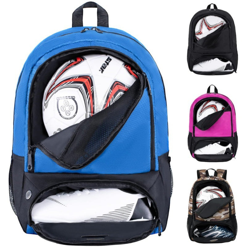 Multi-Functional Sports Backpack with Shoe Compartment Stornfield