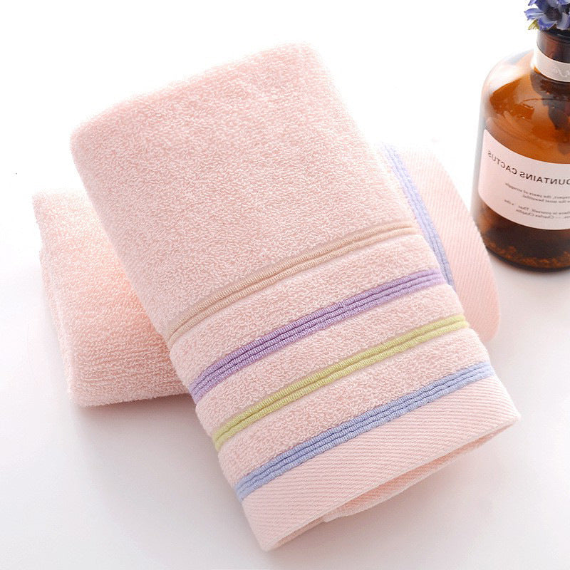 Care Towel With Stylish Stripe Pattern Stornfield