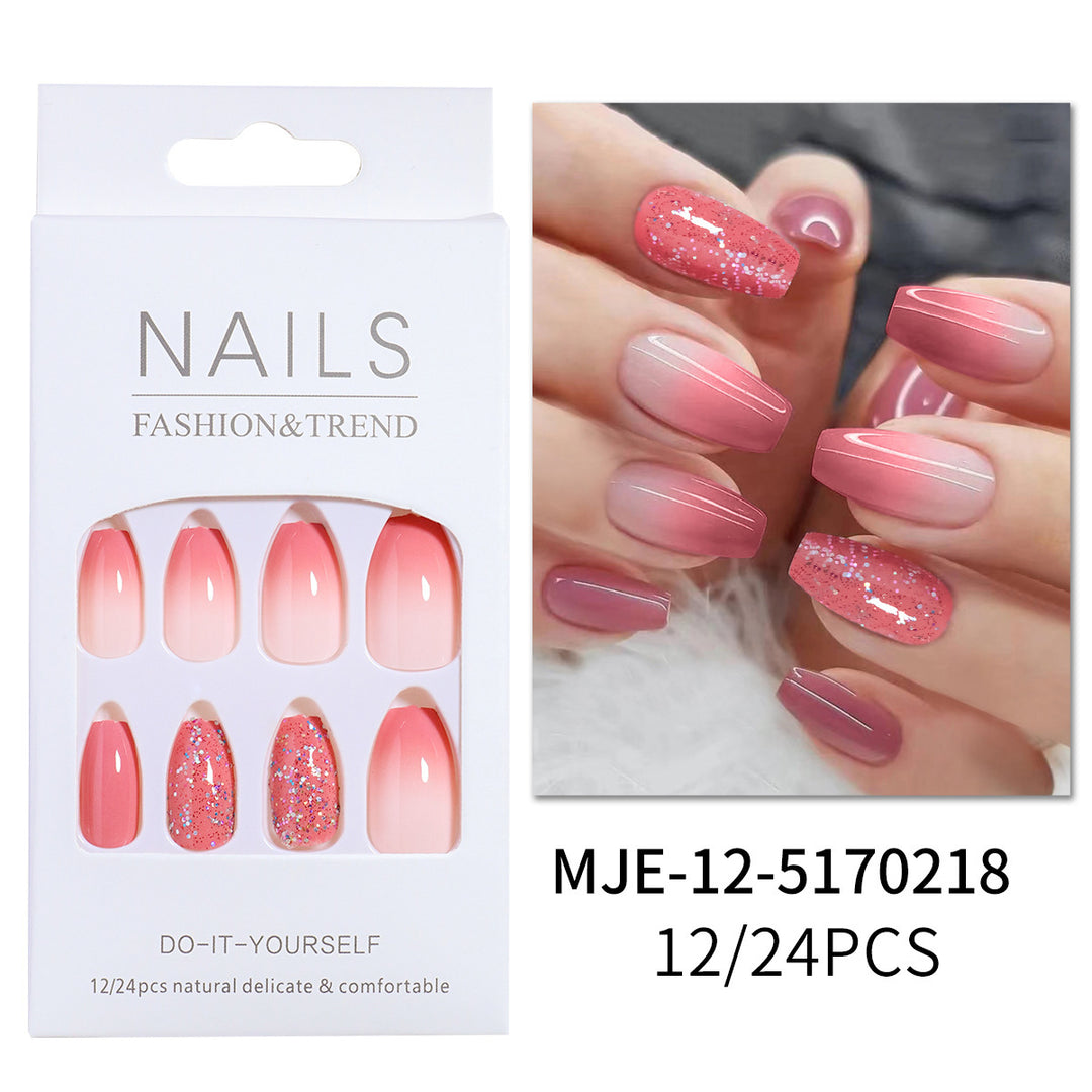 Elegant DIY Nail Art Set Stornfield