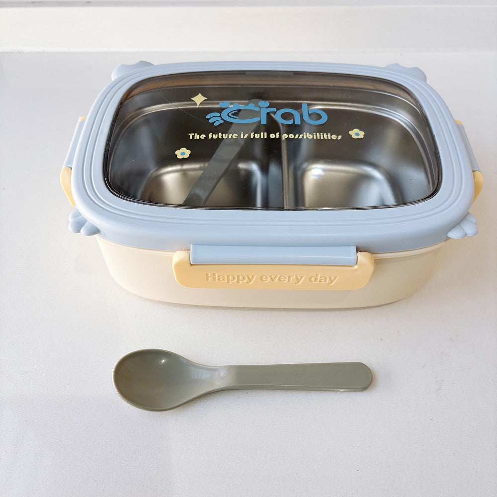 Premium Dual-Compartment Food Storage Container