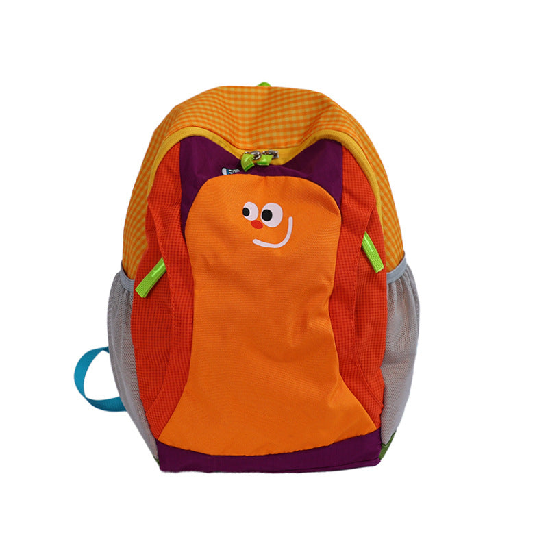 Playful Character-Themed School Backpack Stornfield