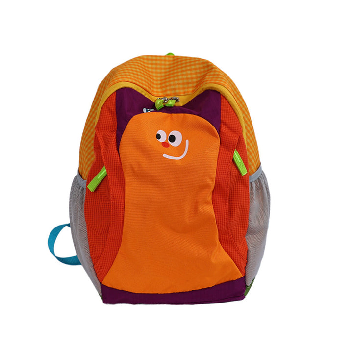 Playful Character-Themed School Backpack Stornfield