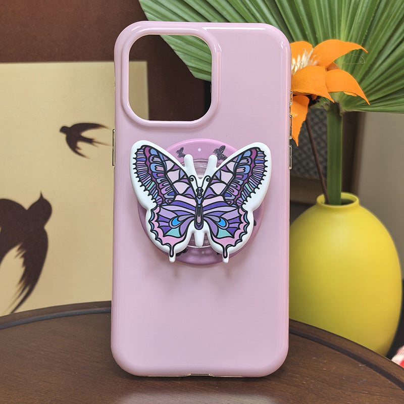Butterfly-Themed Phone Grip Stornfield