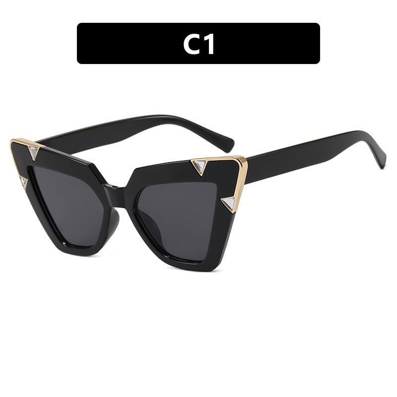 Women's Cat-Eye Sunglasses with Luxurious Design and Protective UV Filter Stornfield