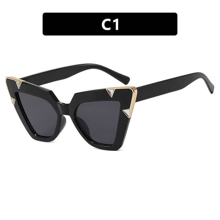 Women's Cat-Eye Sunglasses with Luxurious Design and Protective UV Filter Stornfield