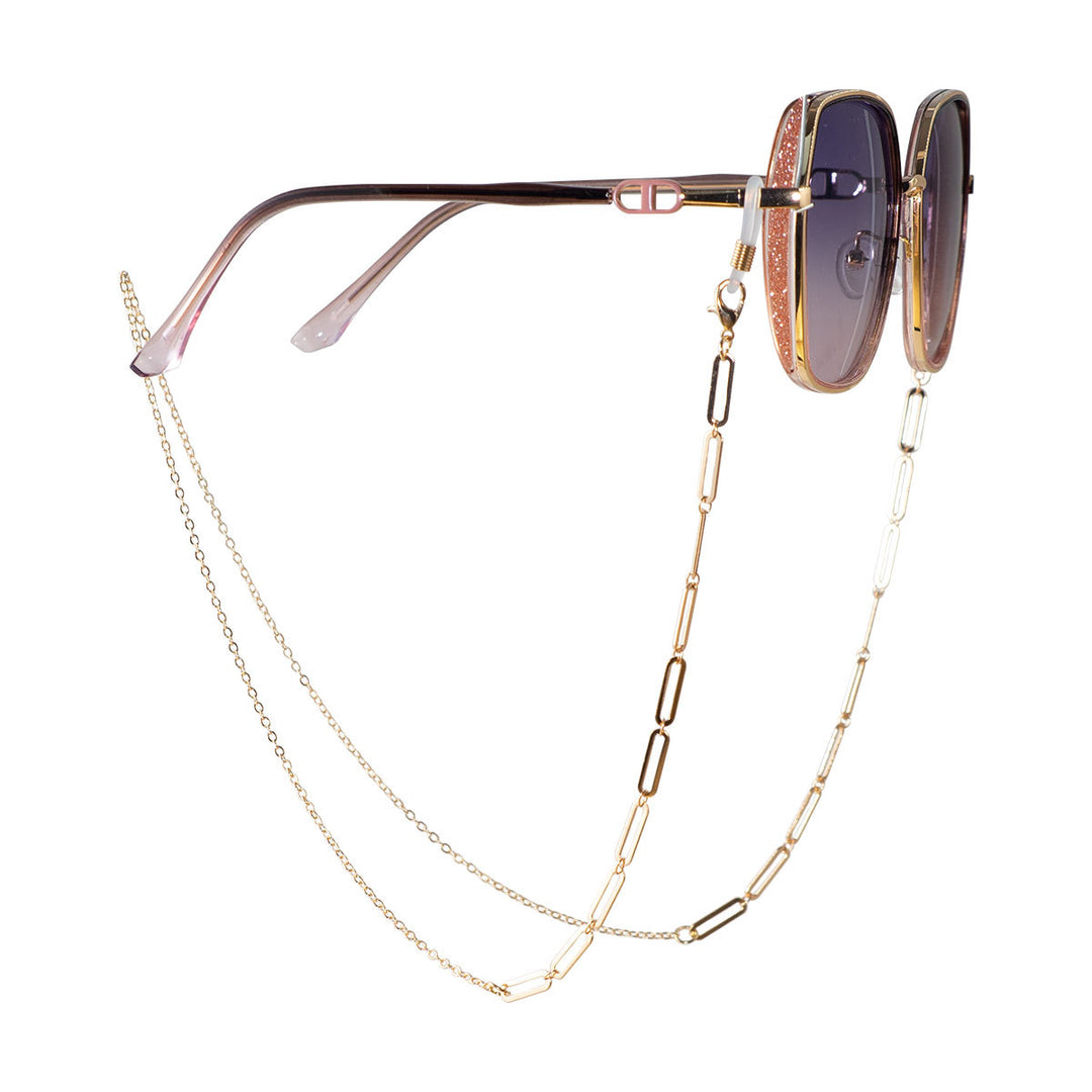 Elegant Paperclip Style Eyewear Chain Stornfield