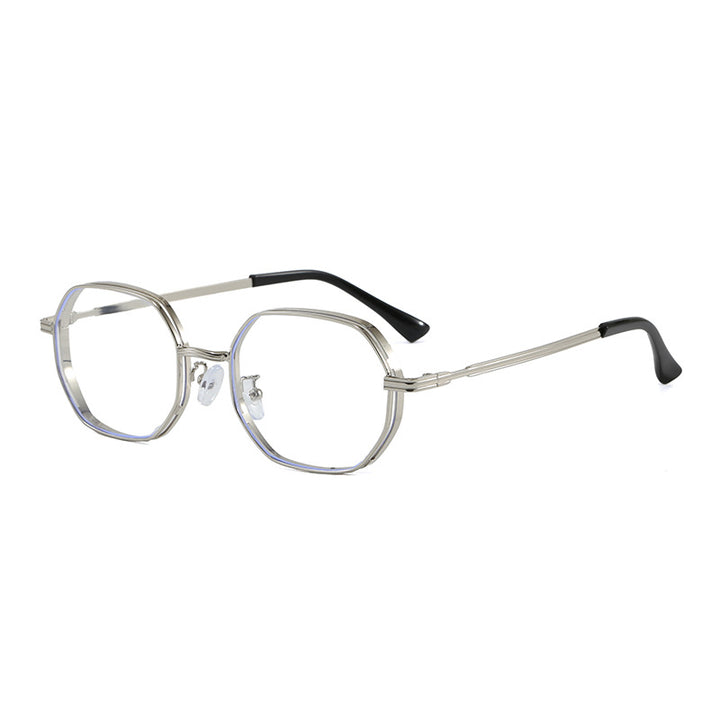 Elegant Octagonal Sunglasses Stornfield