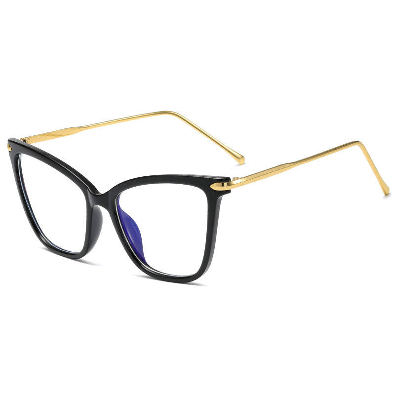 Women Cat-Eye Glasses with filigree Metal Frame Stornfield