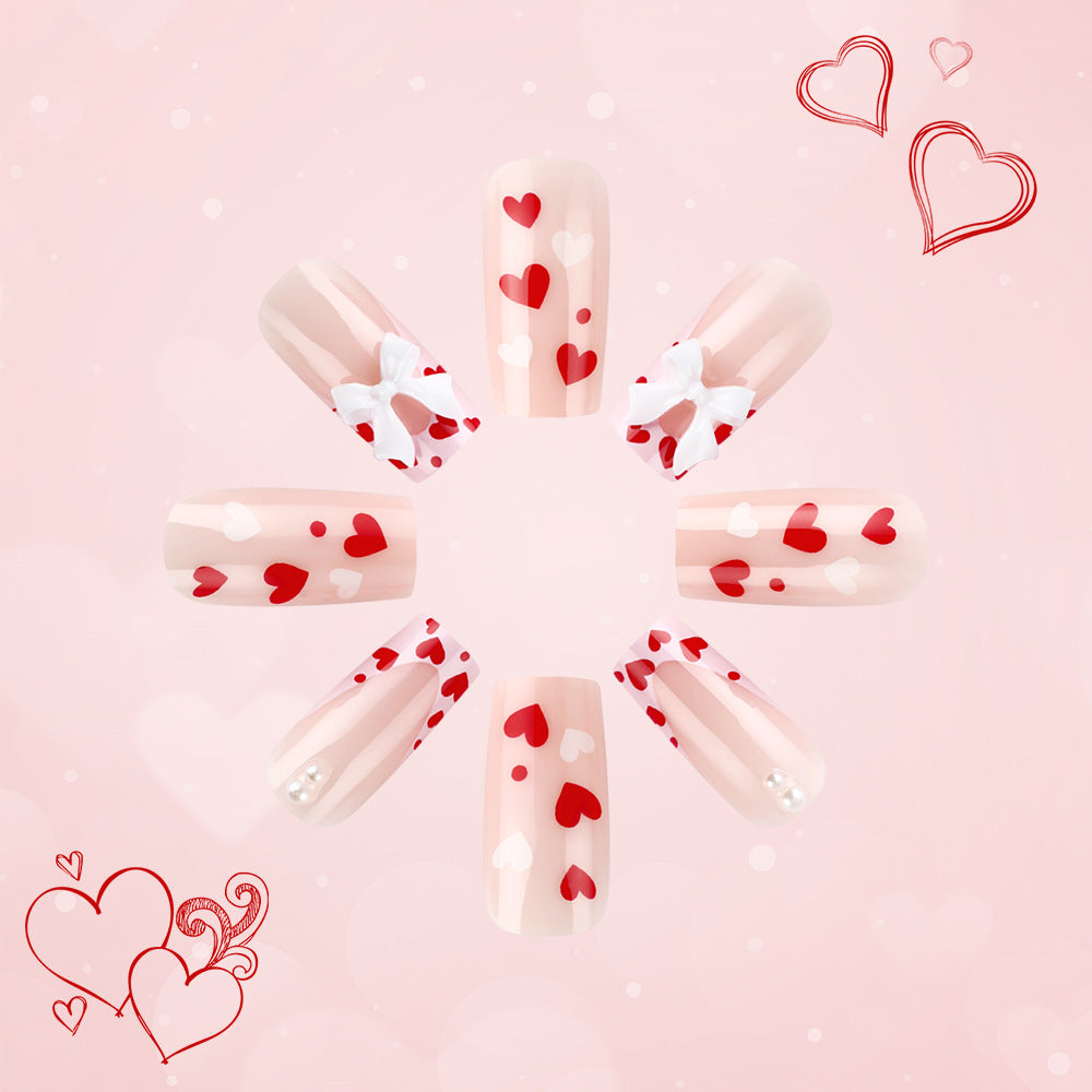 Romantic Nail Art Design Stornfield