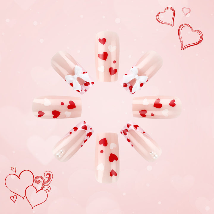 Romantic Nail Art Design Stornfield