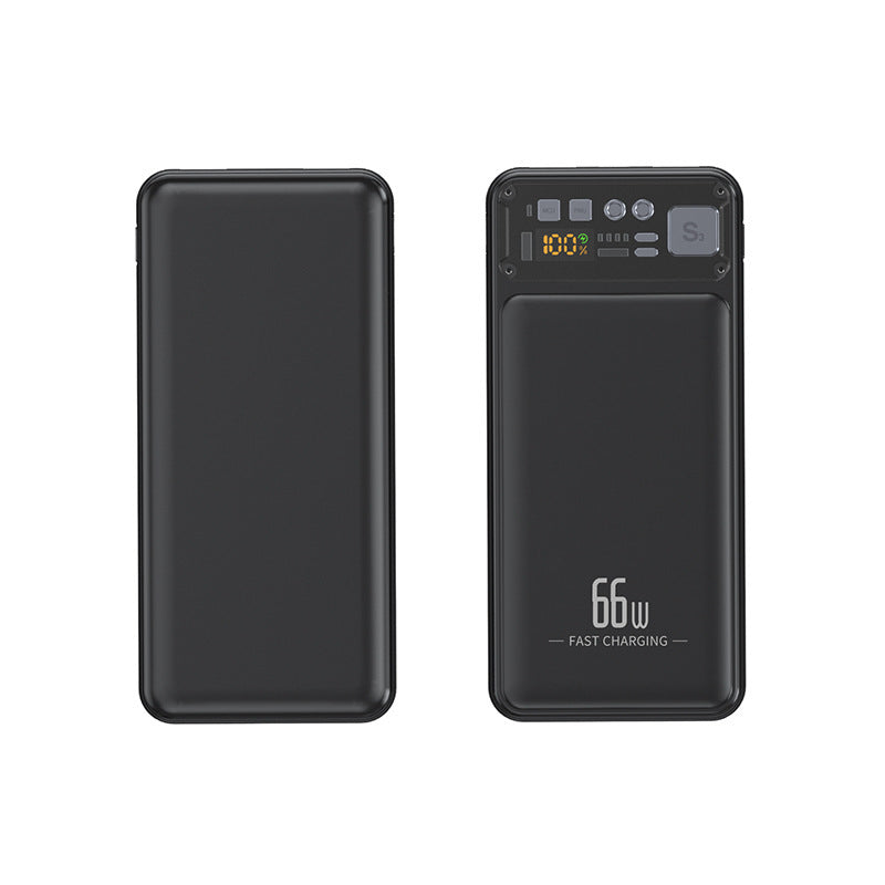 High-performance power bank with digital display and innovative fast charging technology Stornfield