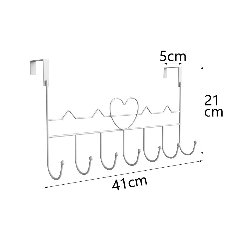 Wall-Mounted Decorative Hook Rack Stornfield