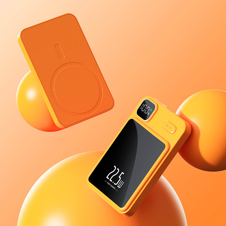 Qi Charger with Digital Display Stornfield