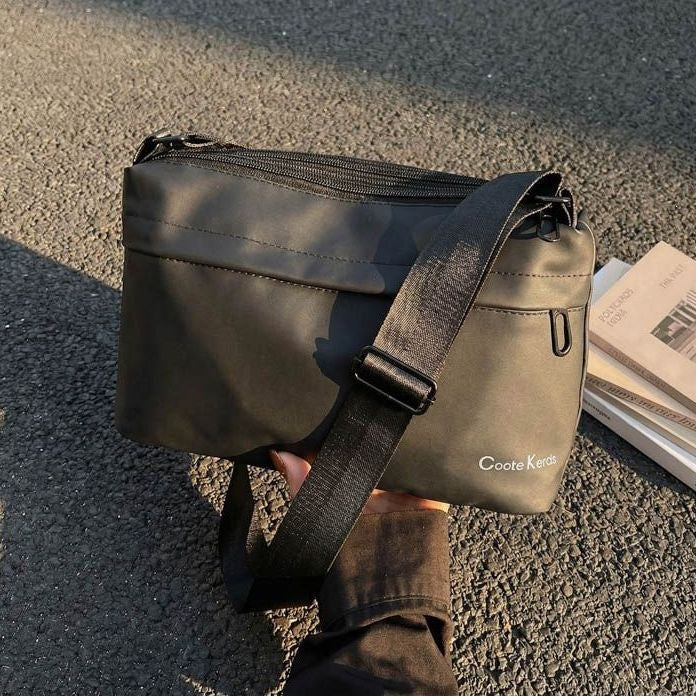 Multifunctional Shoulder Bag With Removable Interior Compartments Stornfield
