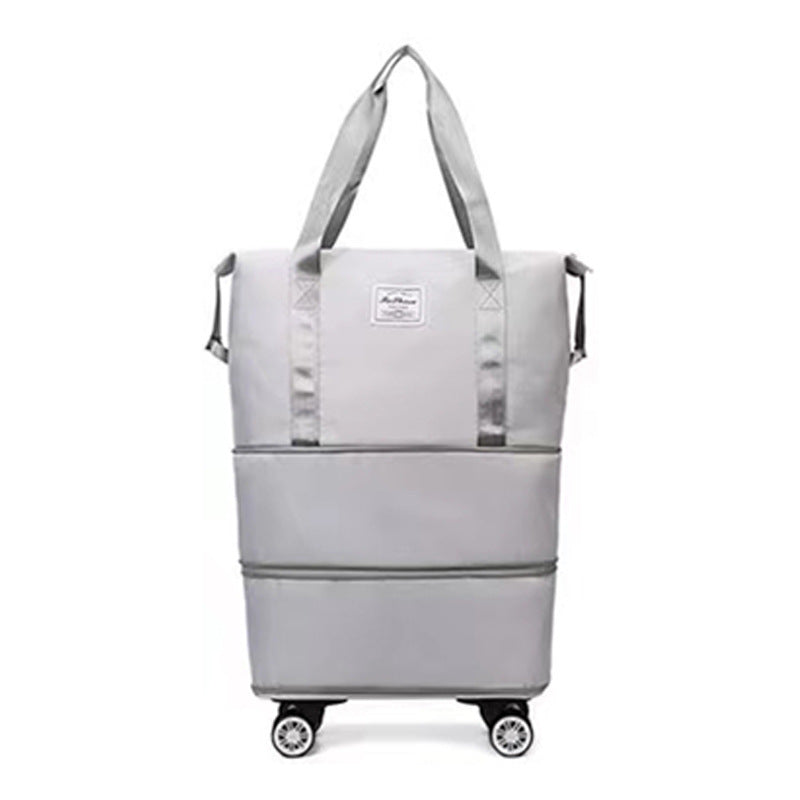 Versatile Rolling Tote Bag