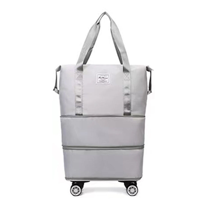 Versatile Rolling Tote Bag