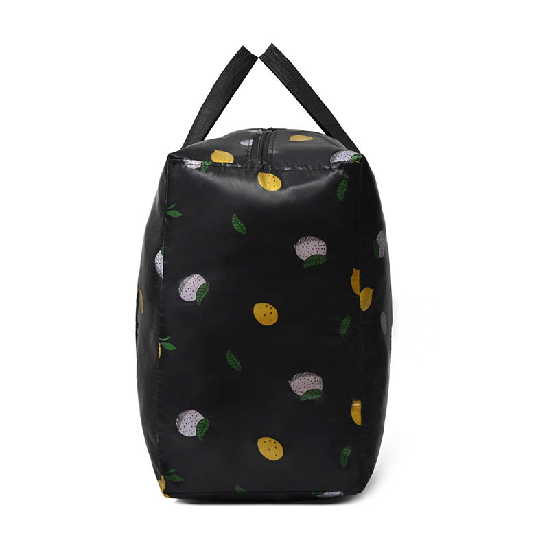 Lightweight Patterned Travel Duffle Bag Stornfield