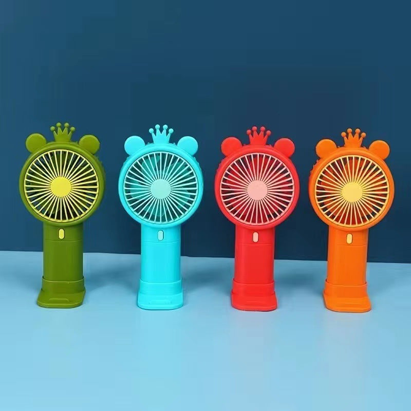Women's Portable Mini Fan with Cute Animal Design Stornfield