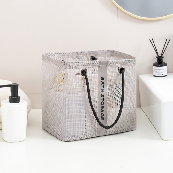 Mesh Bath Storage Tote Stornfield