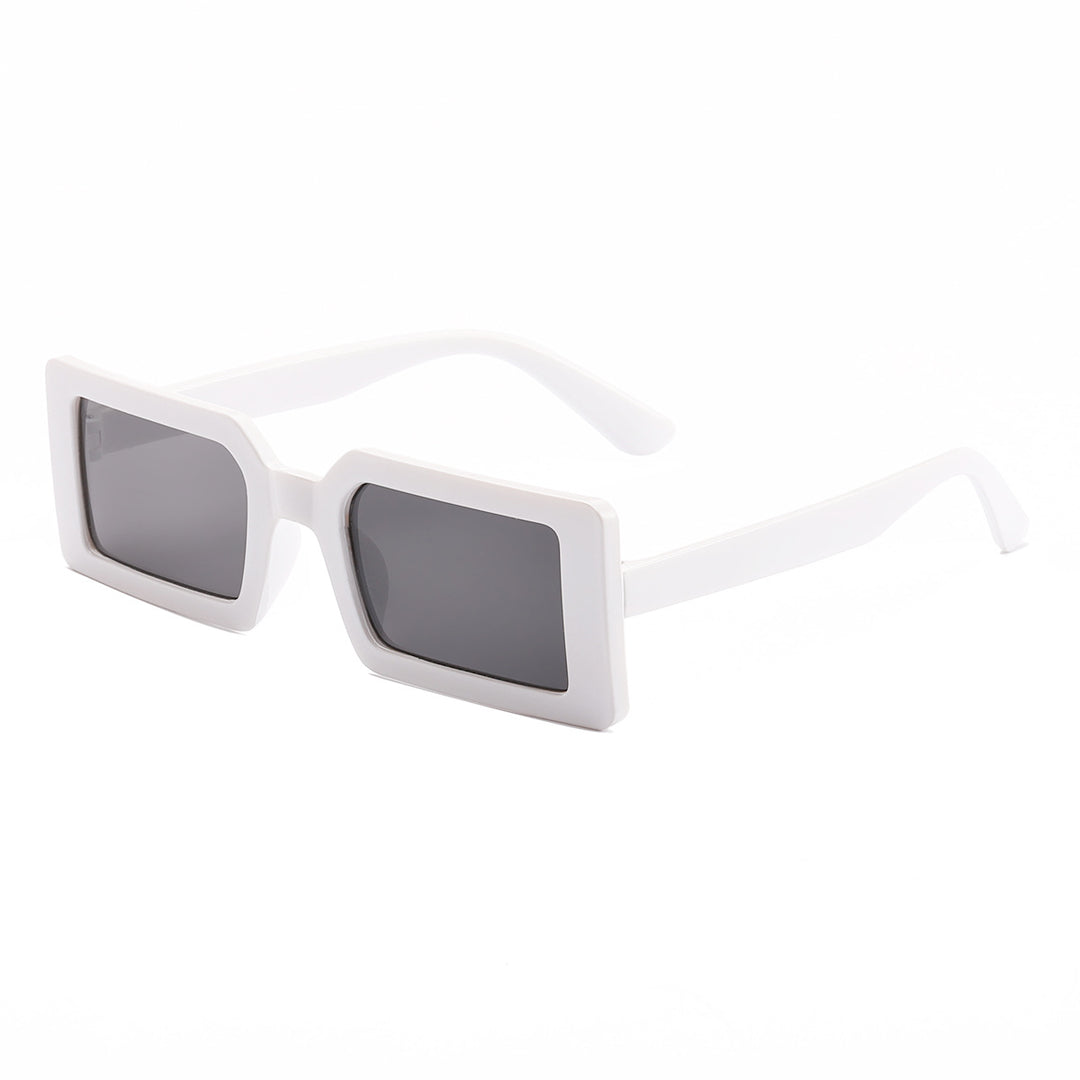 Women's fashionable square sunglasses with coordinated frame Stornfield