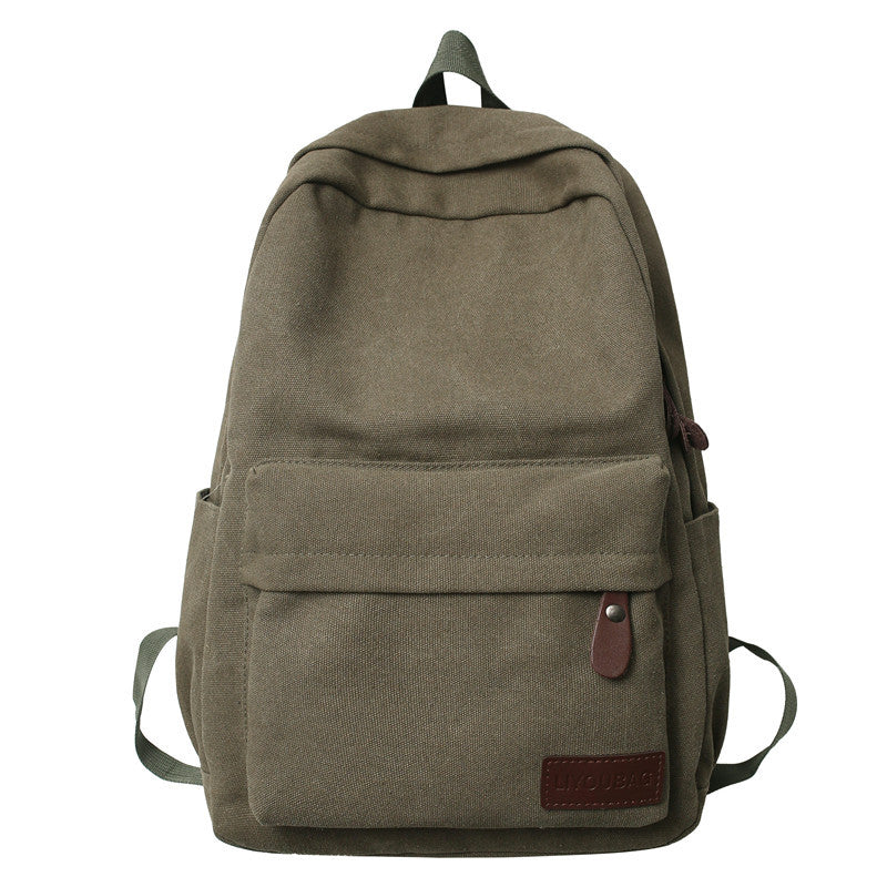 Classic Canvas Backpack Stornfield