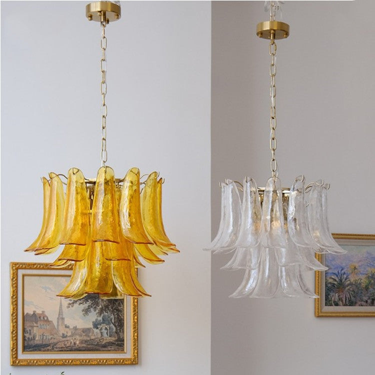 Artistic Glass Pendant Light