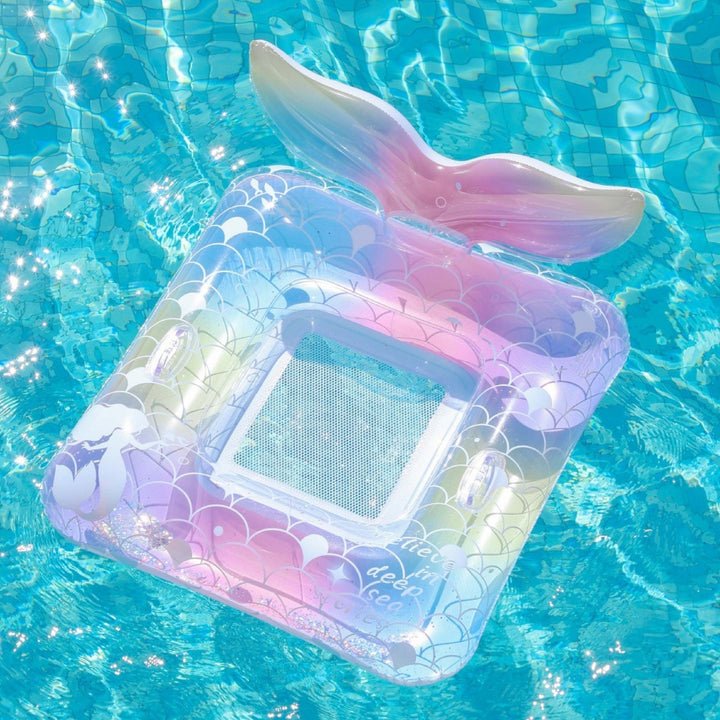 Inflatable Mermaid Tail Pool Float Stornfield