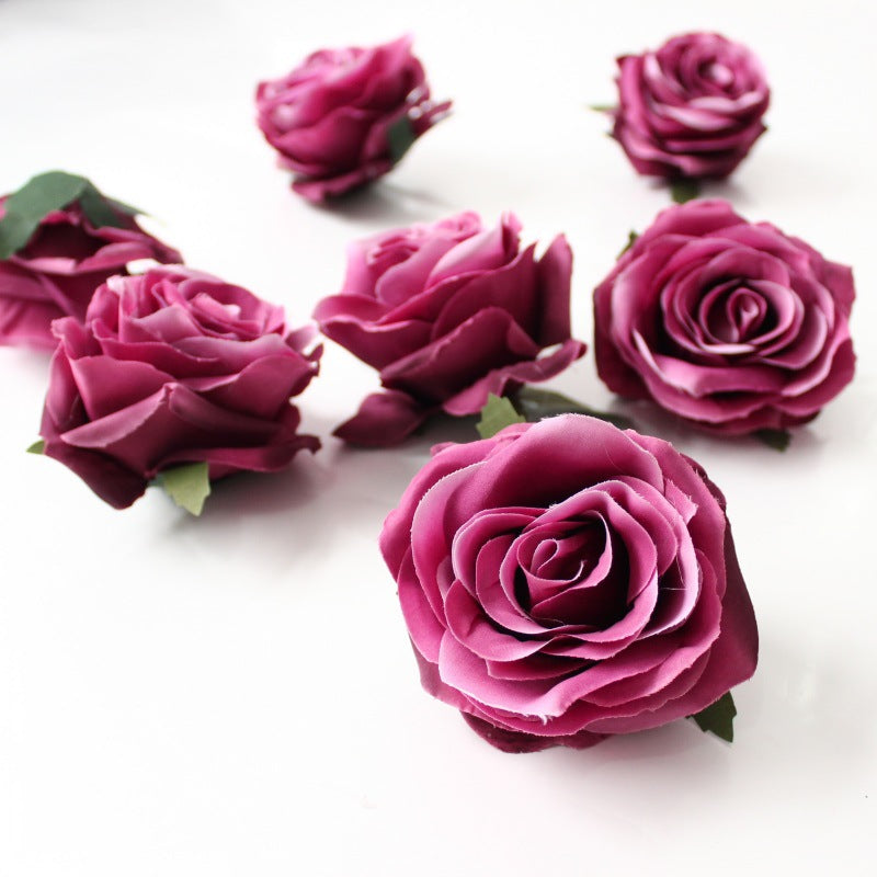 Lifelike Silk Rose Stem