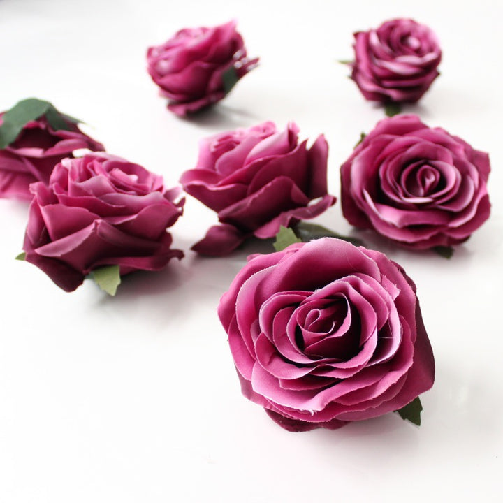 Lifelike Silk Rose Stem