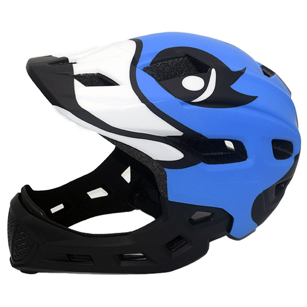 Mountain bike helmet with thoughtful adjustment system Stornfield