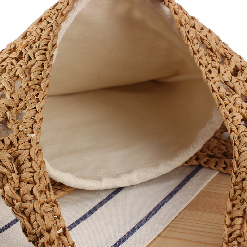 Hand-knotted net bag Stornfield